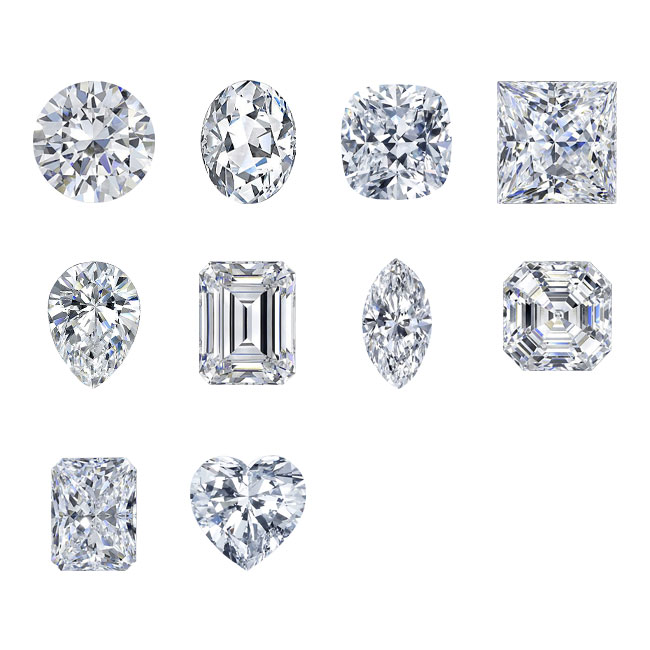 Diamond Shapes and Cut Types: All You Need to Know